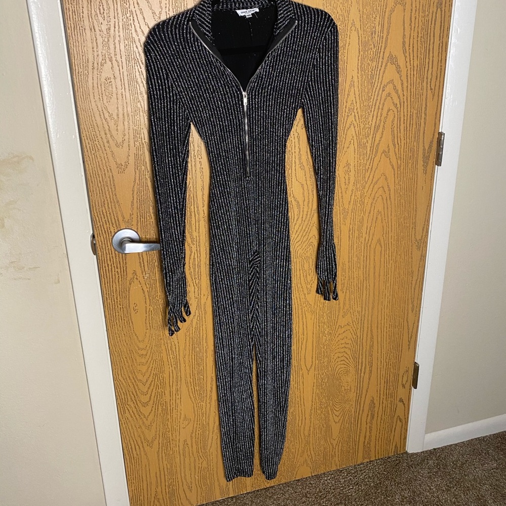 Grey jumpsuit